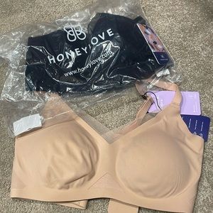 Honeylove Liftwear Crossover Bras